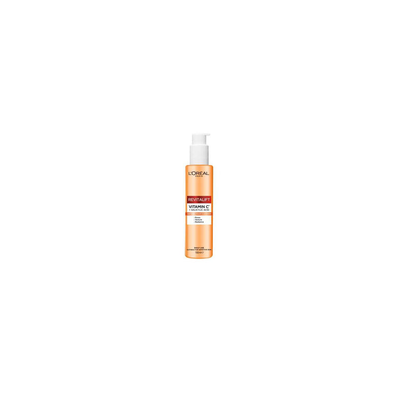 L'Oreal Vitamin C Cleanser 150ml, imported from the UK