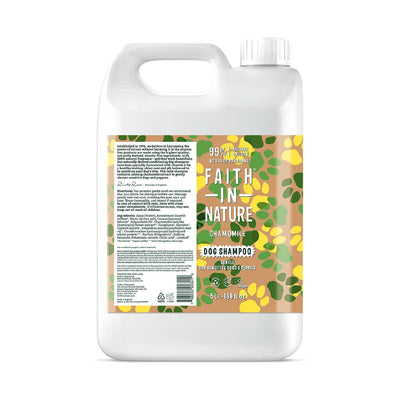 Boots Faith In Nature Chamomile Dog Shampoo 5000ml- Buy online at McGrocer