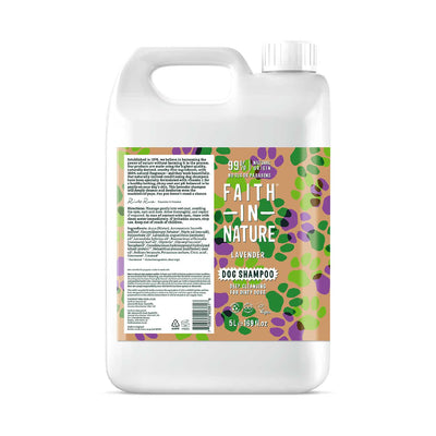 Boots Faith In Nature Dog Shampoo Lavender 5000ml- Buy online at McGrocer