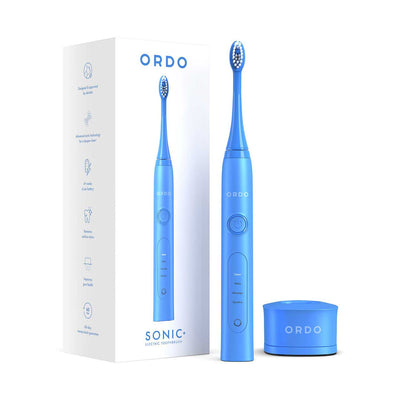 Boots Ordo Sonic+ Electric Toothbrush Arctic Blue- Buy online at McGrocer
