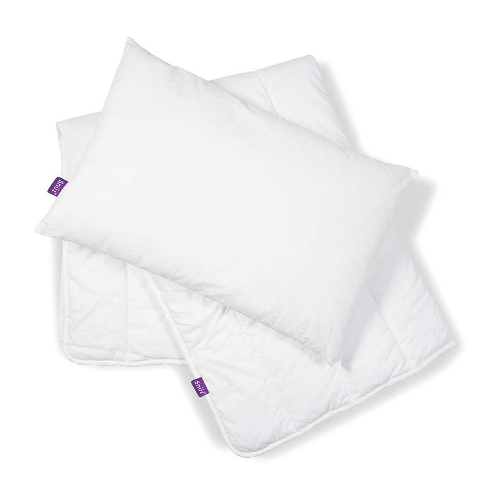 Snuz Cot Duvet & Pillow Bundle 4.0 Tog - 100x120cm