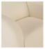 Fauteuil d'allaitement CuddleCo Etta Bouclé Blanc cassé 90x70x86 cm