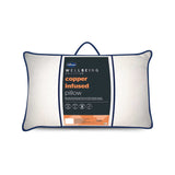 Silentnight copper infused pillow, imported from the UK