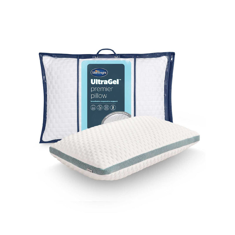 Silentnight Ultragel support pillow - British product