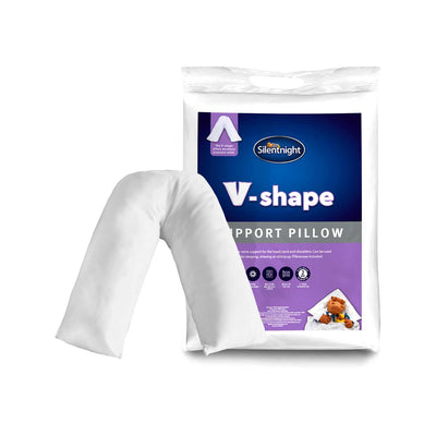 Boots Silentnight V Shaped Support Pillow 130cm x 40cm- Buy online at McGrocer