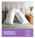 Silentnight V Shaped Support Pillow 130cm x 40cm (British brand)