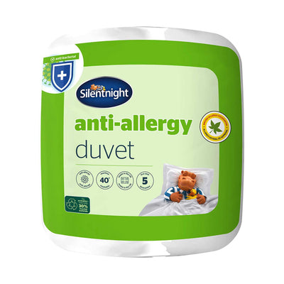 Boots Silentnight Anti Allergy Duvet - 7.5 Tog - Single- Buy online at McGrocer