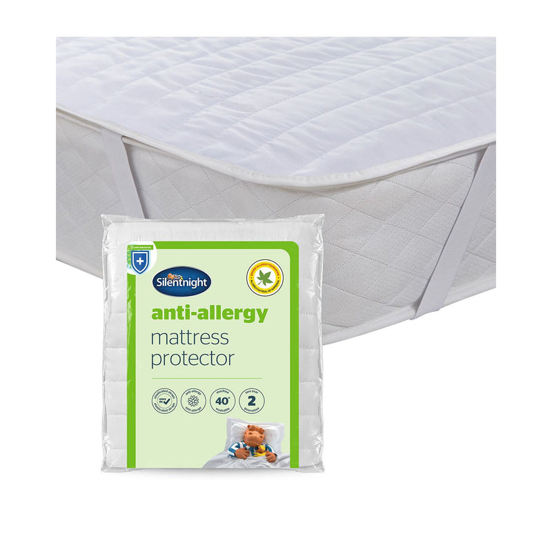 Silentnight anti allergy mattress protector small double, imported from the UK