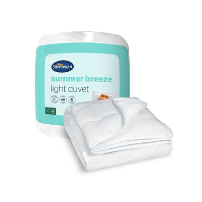 Boots Silentnight Summer Breeze 2.5 Tog Single Duvet- Buy online at McGrocer