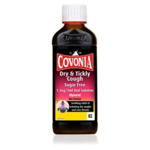 Covonia Dry and Tickly Cough Sugar Free Oral Solution 150 ml