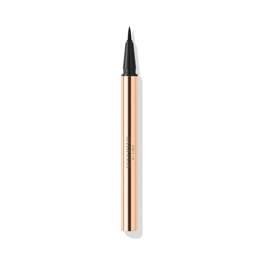 Sculpted by Aimee EasyGlide Precision Liquid Eyeliner Ultra Black 0.5ml