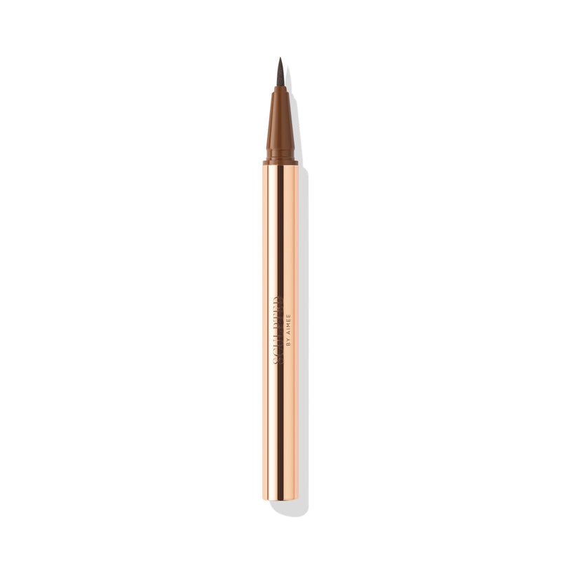 Sculpted by Aimee liquid eyeliner Rich Brown 0.5ml, UK version