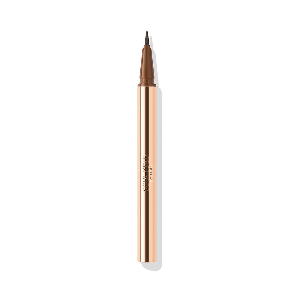 Sculpted by Aimee EasyGlide Precision Liquid Eyeliner Rich Brown 0.5ml