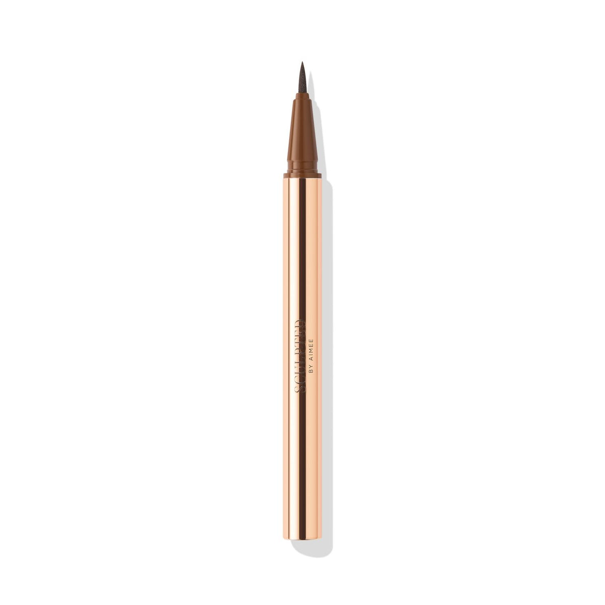 Sculpted by Aimee liquid eyeliner Rich Brown 0.5ml, UK version