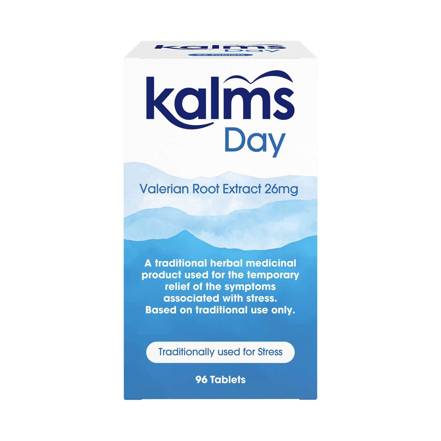 Kalms Day herbal tablets 96 count, UK version