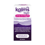 Kalms Night One-a-Night valerian root tablets 28 count, UK version