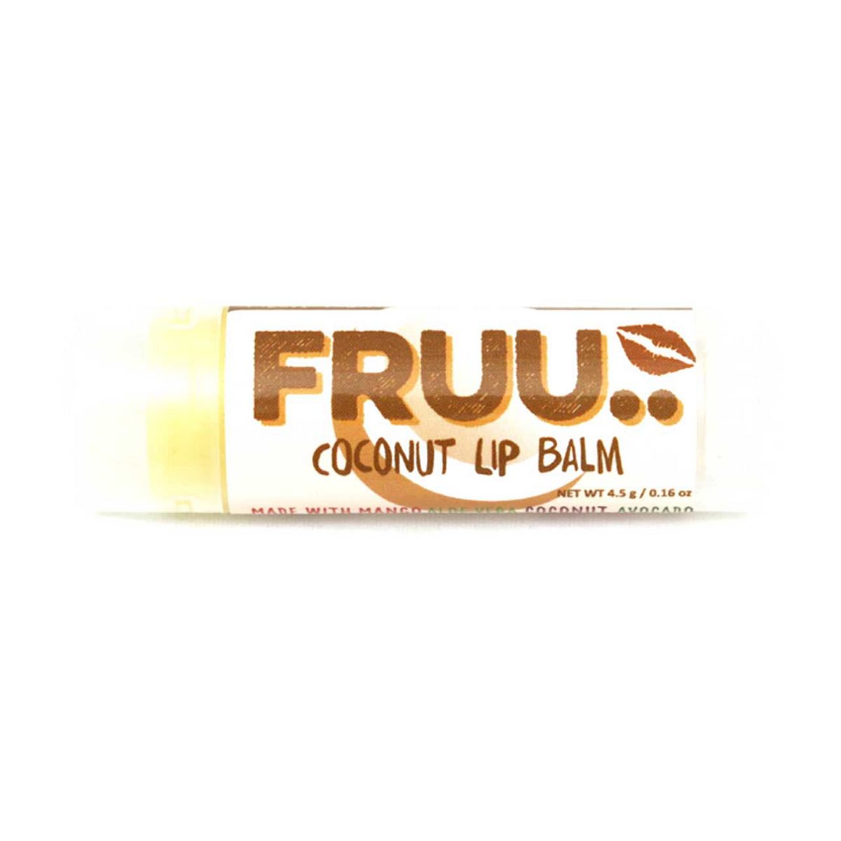 FRUU Coconut Lip balm 4.5g GOODS Boots   