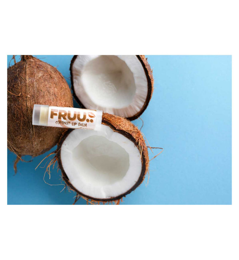 FRUU coconut lip balm 4.5g - British product