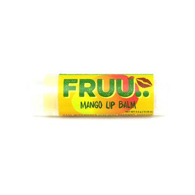Boots FRUU Mango Lip Balm 4.5g- Buy online at McGrocer