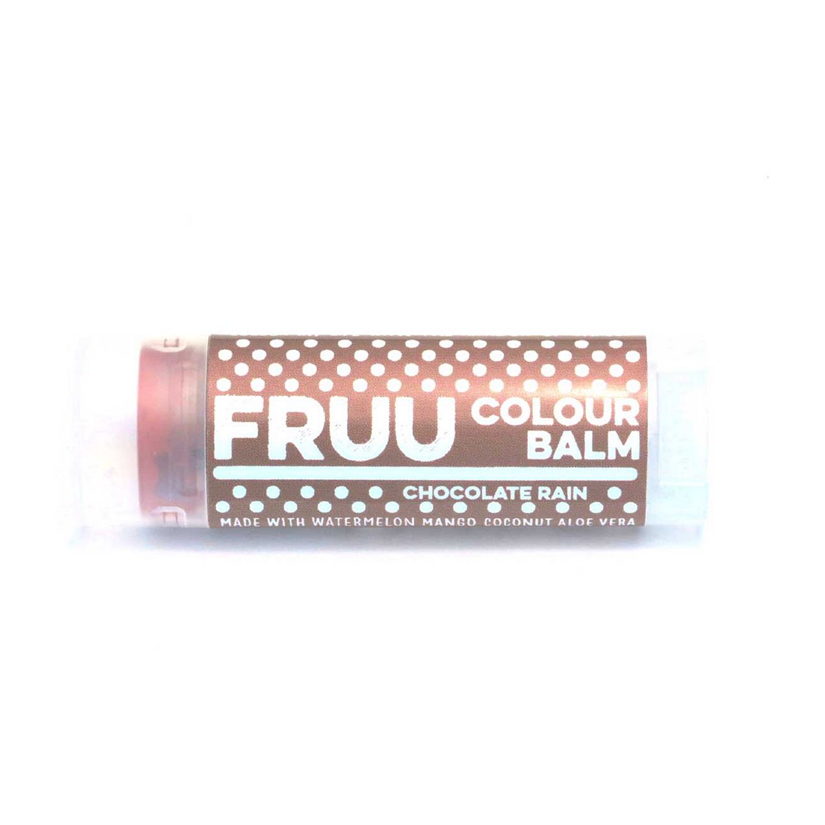 FRUU Chocolate Rain Colour Balm 4.5g GOODS Boots   