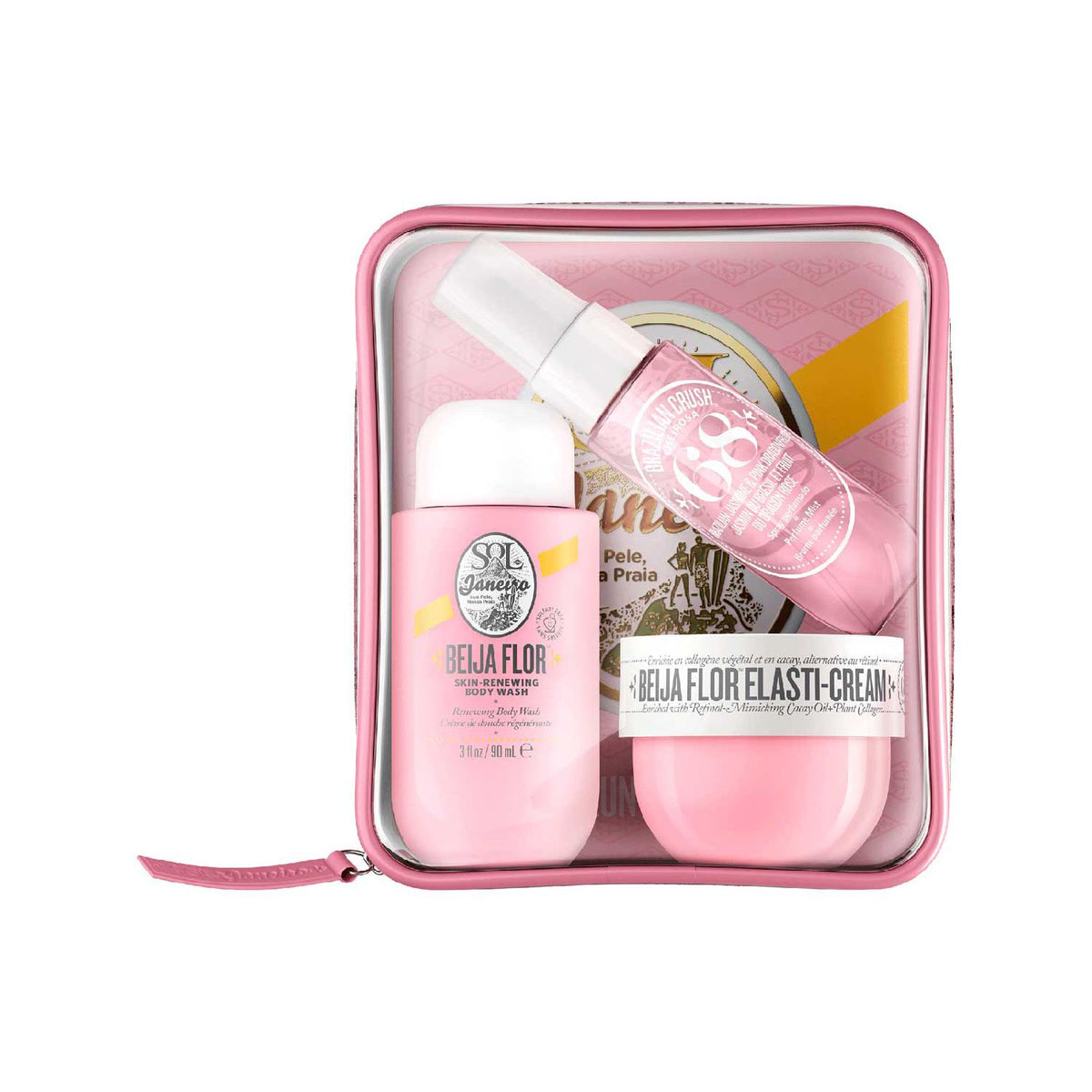 Sol de Janeiro Beija Flor body care set - British product
