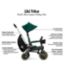 Boots Doona Liki Trike S5 Deluxe Racing Green Kids Folding Tricycle - اشترِ عبر الإنترنت من McGrocer