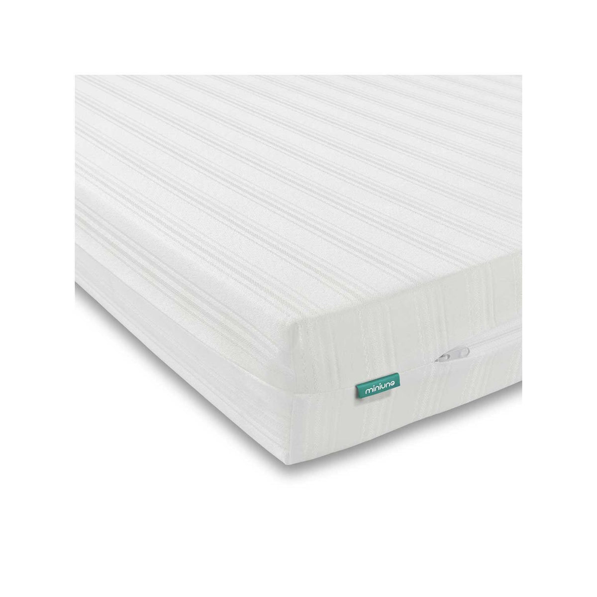 Miniuno Airflow Fibre Deluxe cot mattress 120x60cm, UK version
