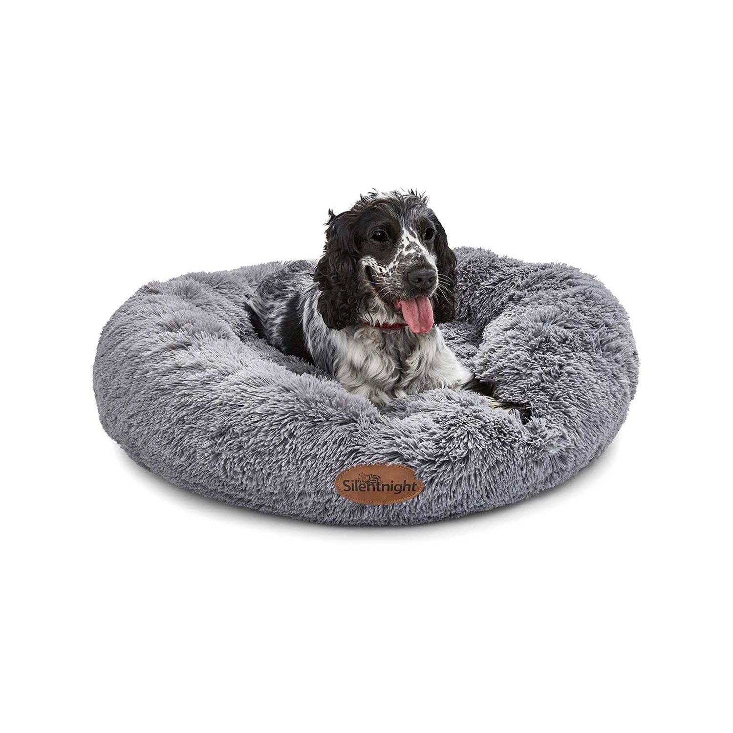 Silentnight donut dog bed medium/large, imported from the UK