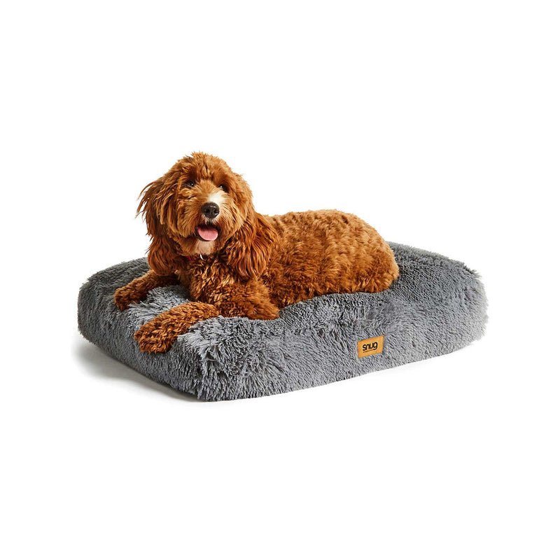 Silentnight Snug Furry Friends super fluffy dog bed small/medium, UK version