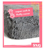 Snug Furry Friends super fluffy dog bed extra large (British brand)