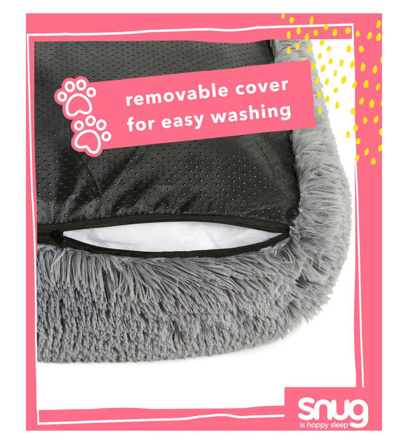 Snug Furry Friends super fluffy dog bed extra large (British brand)