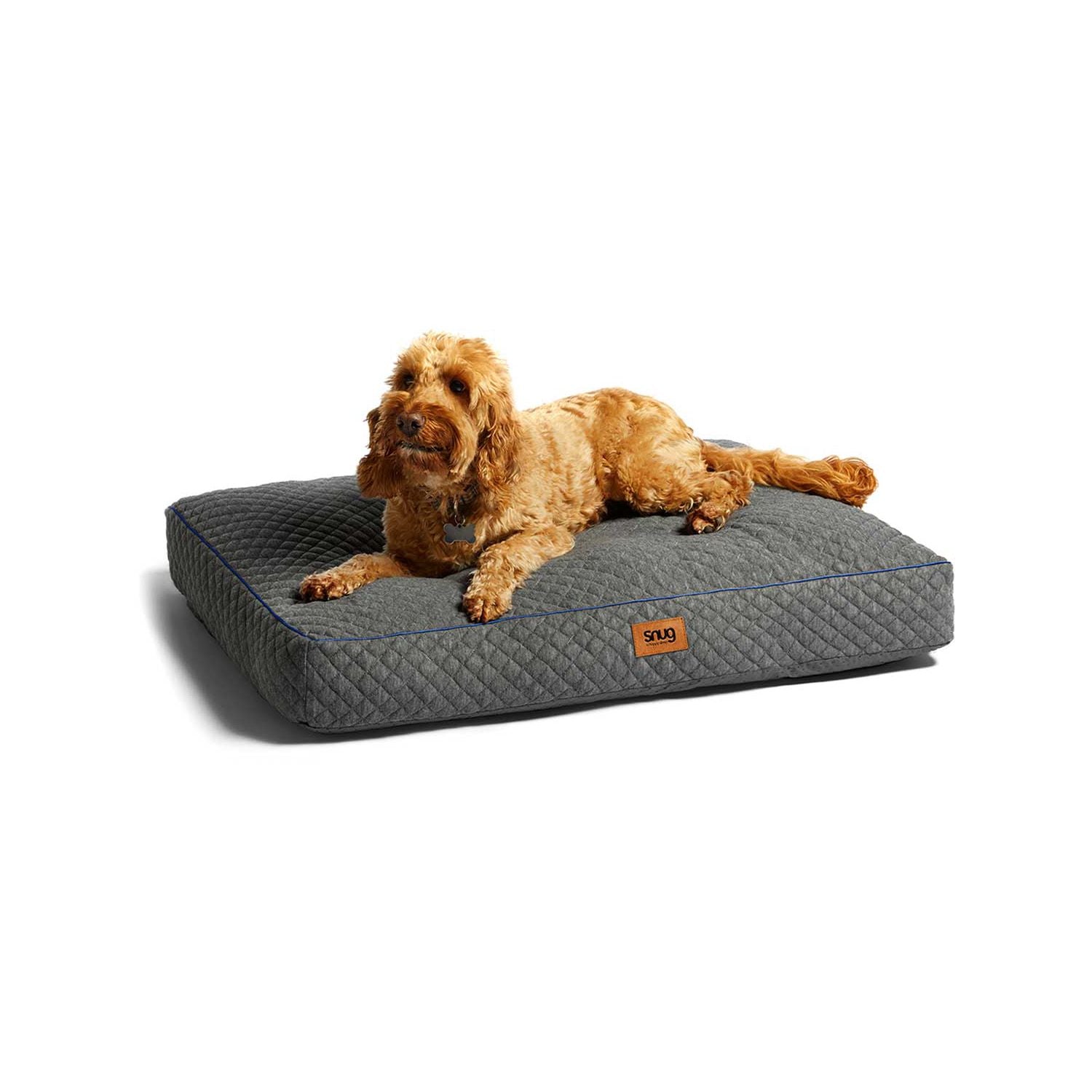 Snug Furry Friends dog bed large, imported from the UK