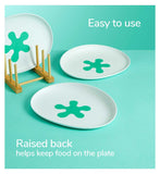 Doddl Toddler Feeding Plate 2 Pack - British product