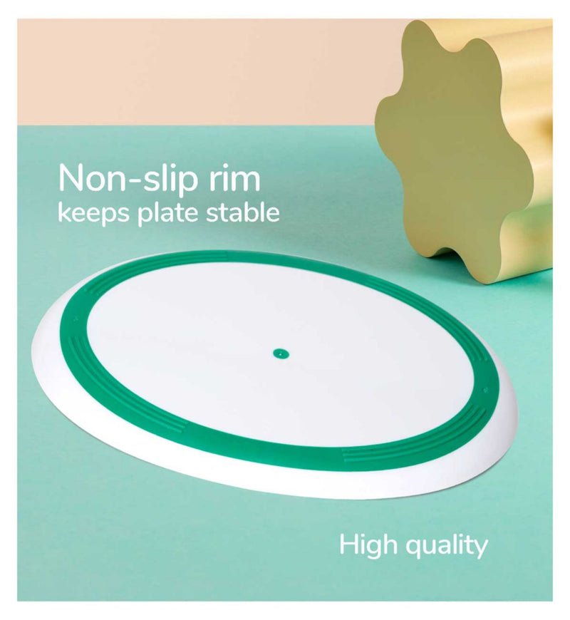 Doddl Toddler Feeding Plate 2 Pack - British product
