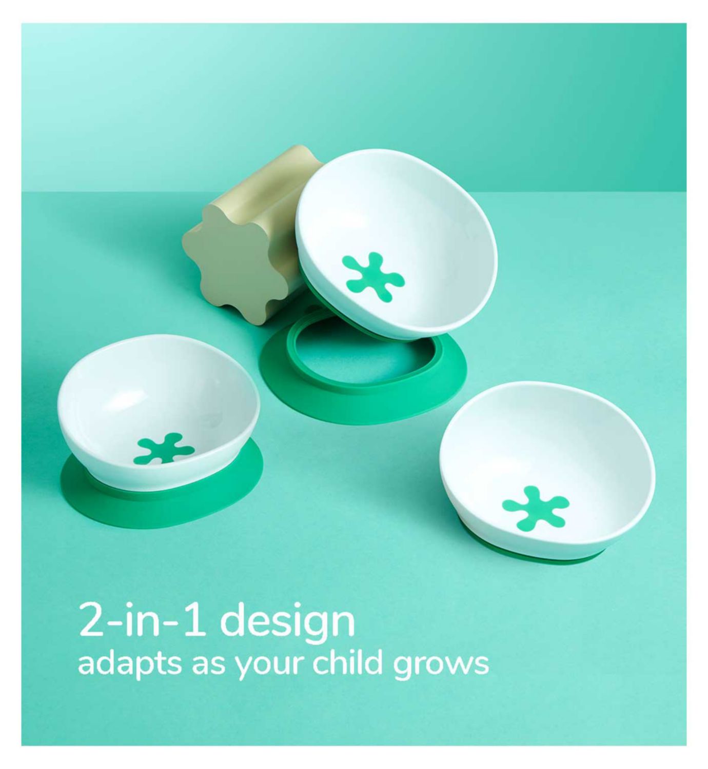 Doddl sugeskål 2-pakning – britisk produkt