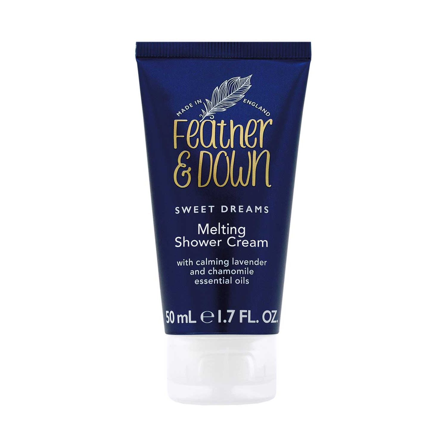 Feather and Down Shower Cream 50ml (British brand)