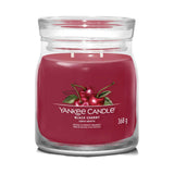 Yankee Candle Signature Black Cherry medium jar (British brand)