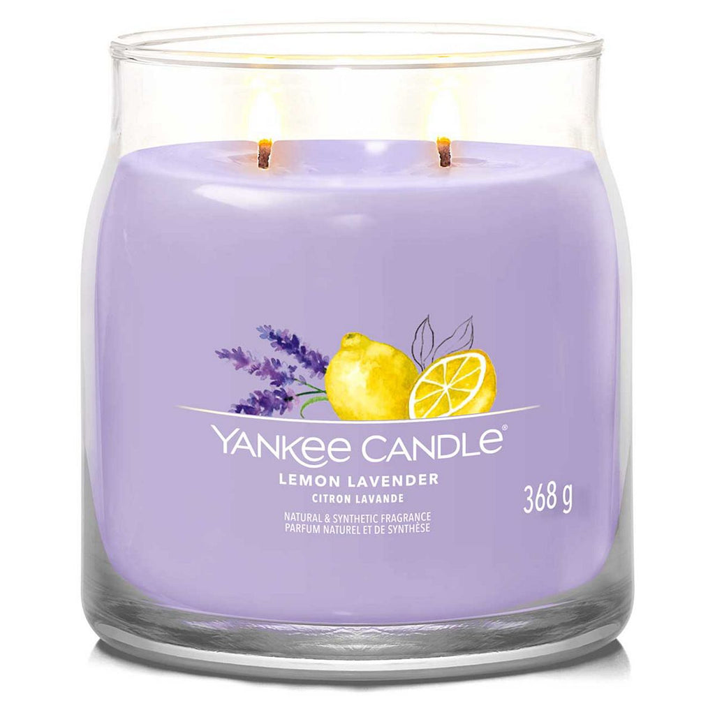 Yankee Candle Signature Medium Jar Lemon Lavender