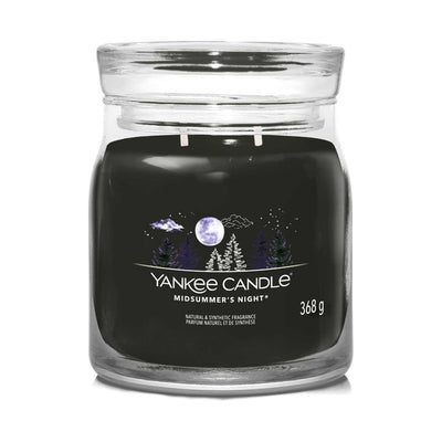 Boots Yankee Candle Midsummers Night Medium Jar Candle- Buy online at McGrocer