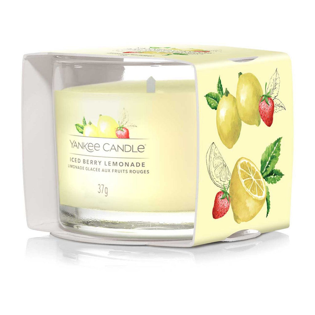 Yankee Candle Filled Votive Iced Berry Lemonade