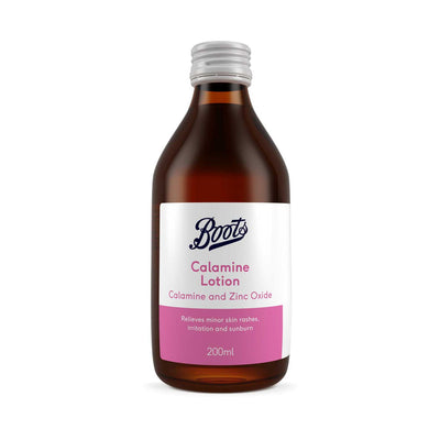 Boots Boots Calamine Lotion Skin Relief 200ml- Buy online at McGrocer