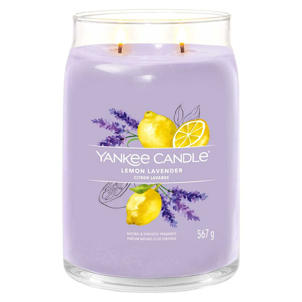 Yankee Candle Signature Large Jar Lemon Lavender