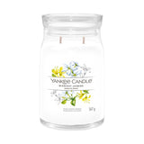 Yankee Candle Midnight Jasmine large jar scent (British brand)