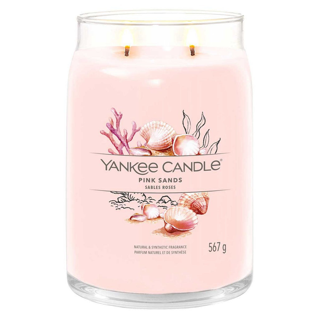 Yankee Candle Signature Large Jar Pink Sands