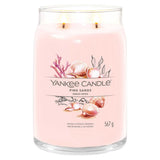 Yankee Candle Signature Large Jar Pink Sands GOODS Boots   