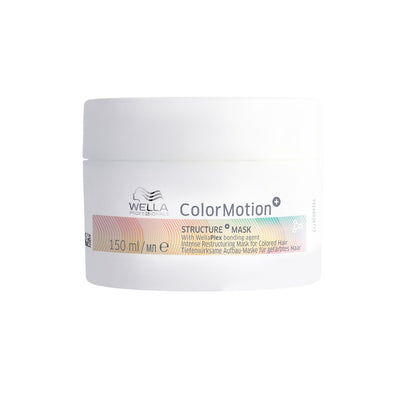 Boots Wella Professionals Color Motion+ Structure+ Colour Protection Hair Mask 150ml- Buy online at McGrocer