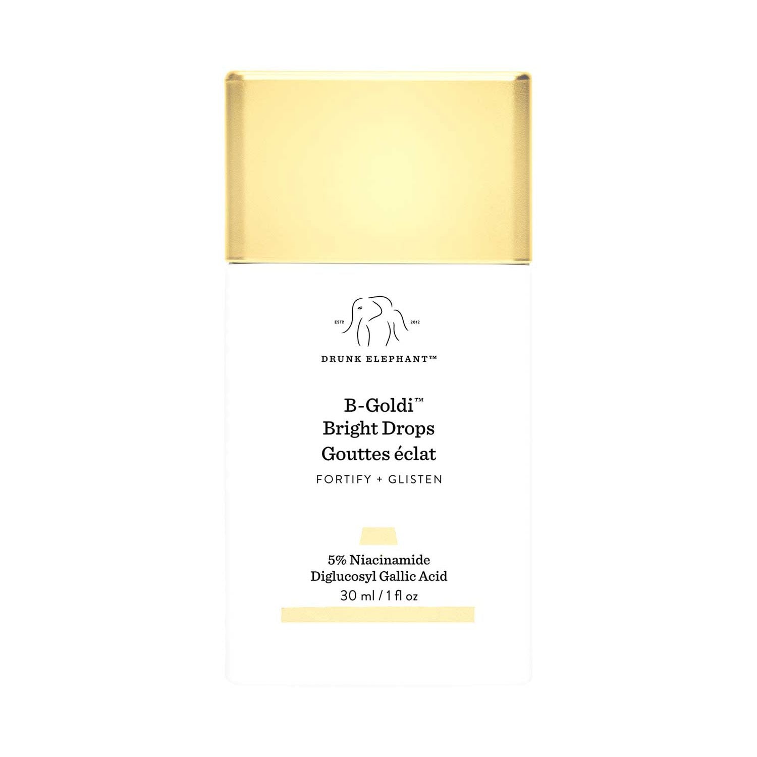Drunk Elephant B-Goldi brightening serum 30ml (British brand)