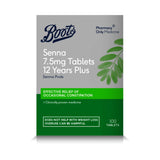 Boots Senna tablets 7.5mg 100 tablets - British product