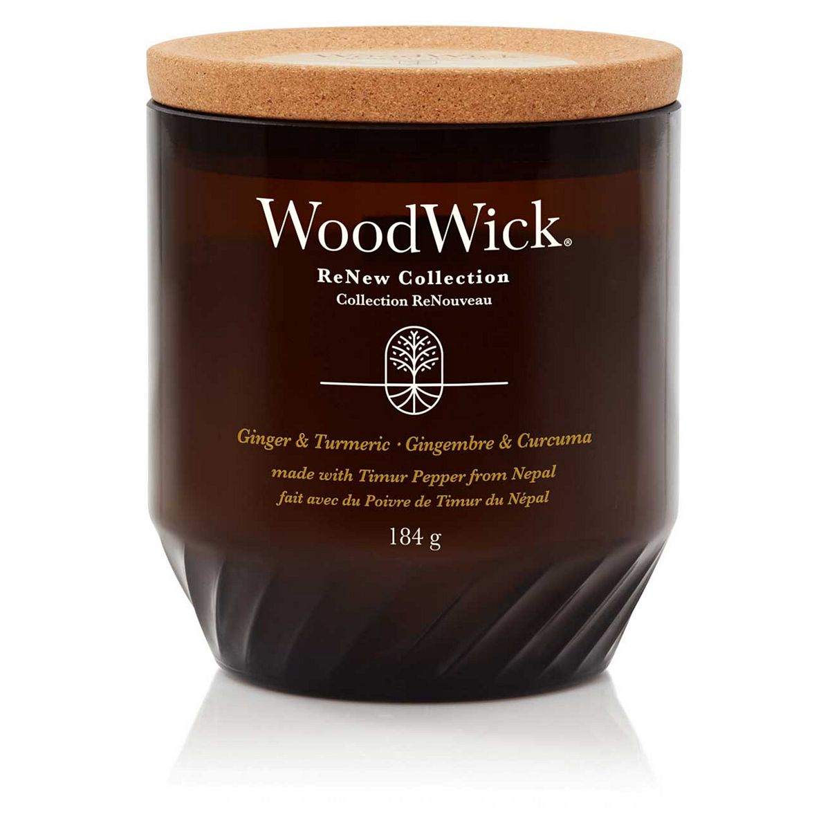 Woodwick Renew Candle Ginger Tumeric - Medium GOODS Boots   