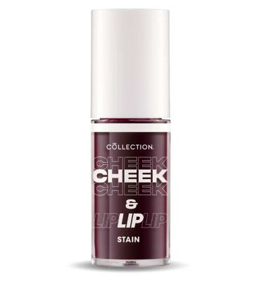 Collection Cheek & Lip Stain Long Lasting Liquid Multi Use Vegan